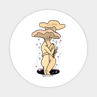 Chanterelle Lovers Magnet